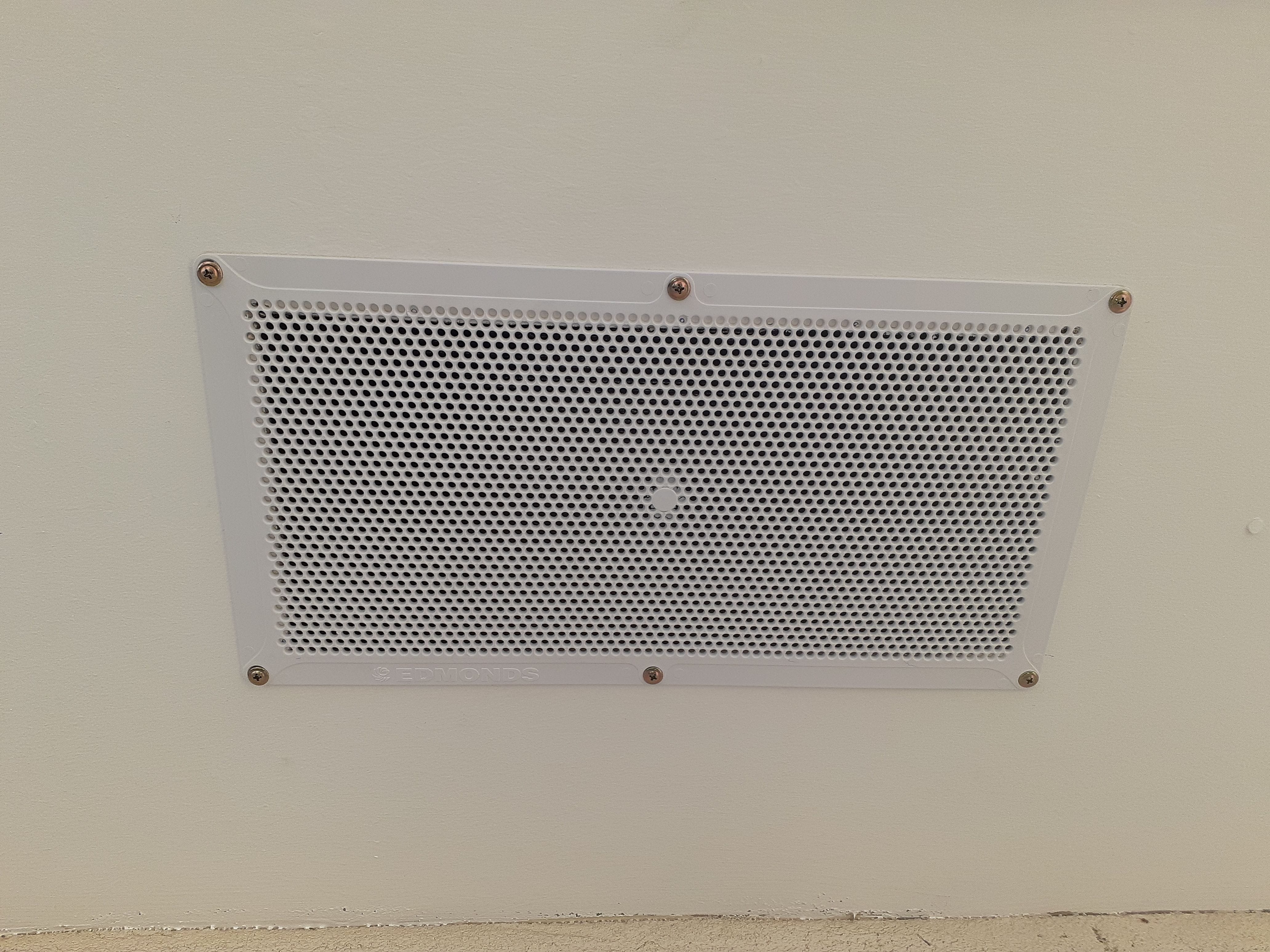 Eave Vents Installed